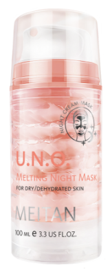 PP-58 Тающая ночная крем-маска U.N.O. для сухой и обезвоженной кожи