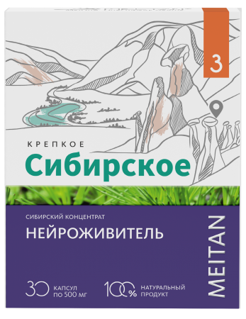 KS183 Сибирский концентрат №3 «Нейроживитель»
