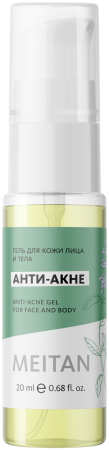  T-143 Анти-акне гель для кожи лица и тела.Мейтан