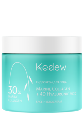 KW-05 Гидрокрем для лица Marine Collagen + 4D Hyaluronic Acid