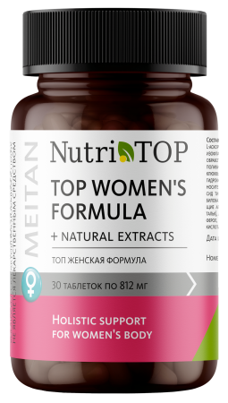 NT-08 Биологически активная добавка к пище TOP Women`s Formula (ТОП Женская формула)