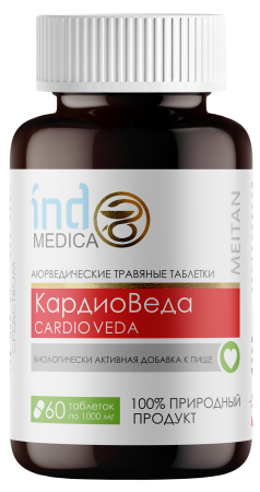 IM-24 «КардиоВеда»: для здоровья сердца и сосудистой системы.