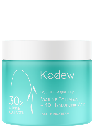  KW-05 Гидрокрем для лица Marine Collagen + 4D Hyaluronic Acid